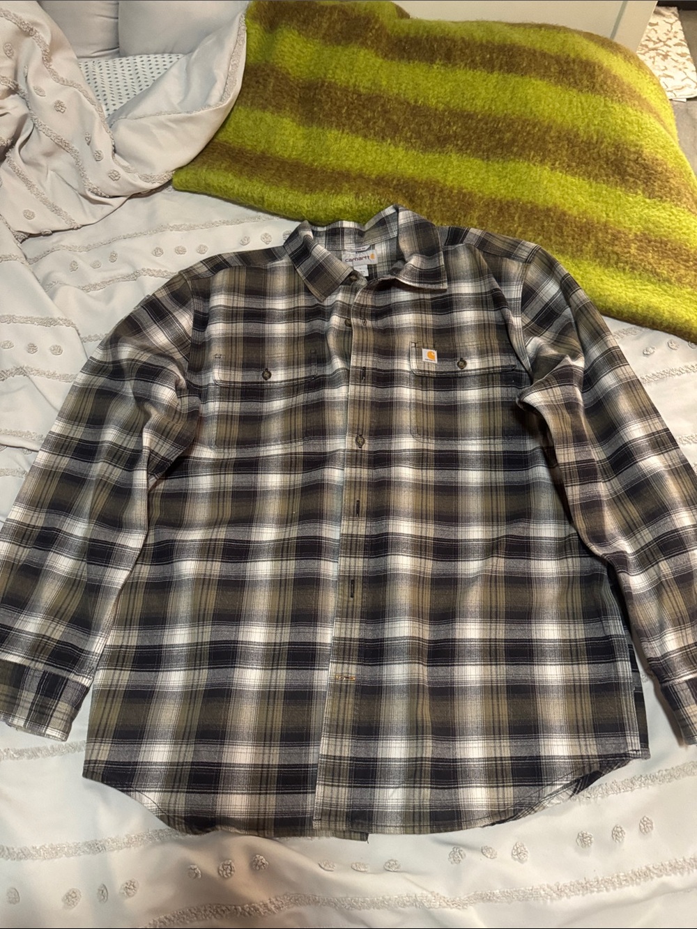 Carhartt Men's Button-Down Shirt